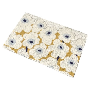 Hoom禾慕生活 可愛絲圈地墊 PVC  夏日花花  1個  60 x 40cm