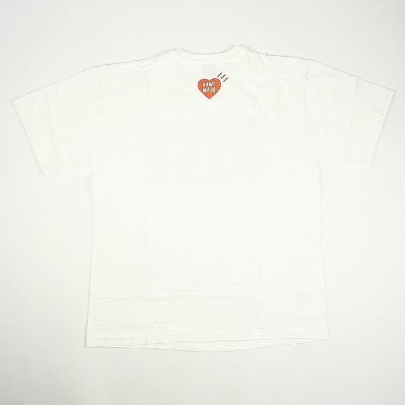 HUMAN MADE ヒューマンメイド ×KAWS T-Shirt #3 KAWSMADE LOGO Tシャツ