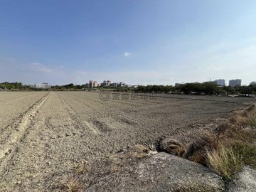 高雄橋頭高大特區大面寬方正農地｜高雄市橋頭區頂塩田段