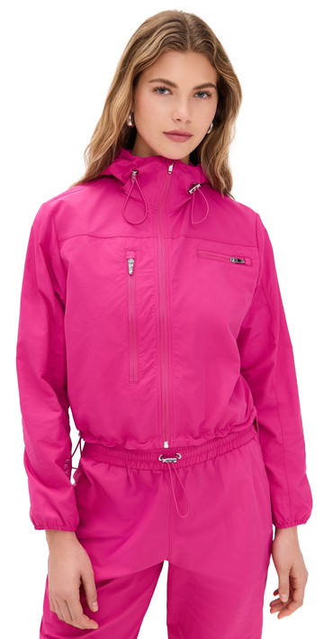 Greyson Wind Full Zip Jacket Lychee S