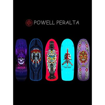 Powell Peralta 復古板大魚陸沖板面 OLD SCHOOL陸地沖浪板FLIGHT