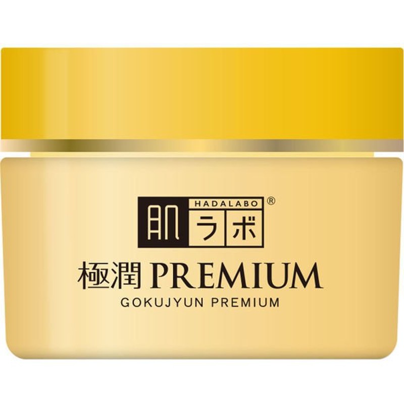 ロート製薬肌ラボ 極潤プレミアム ヒアルロンクリーム 50g 美容液