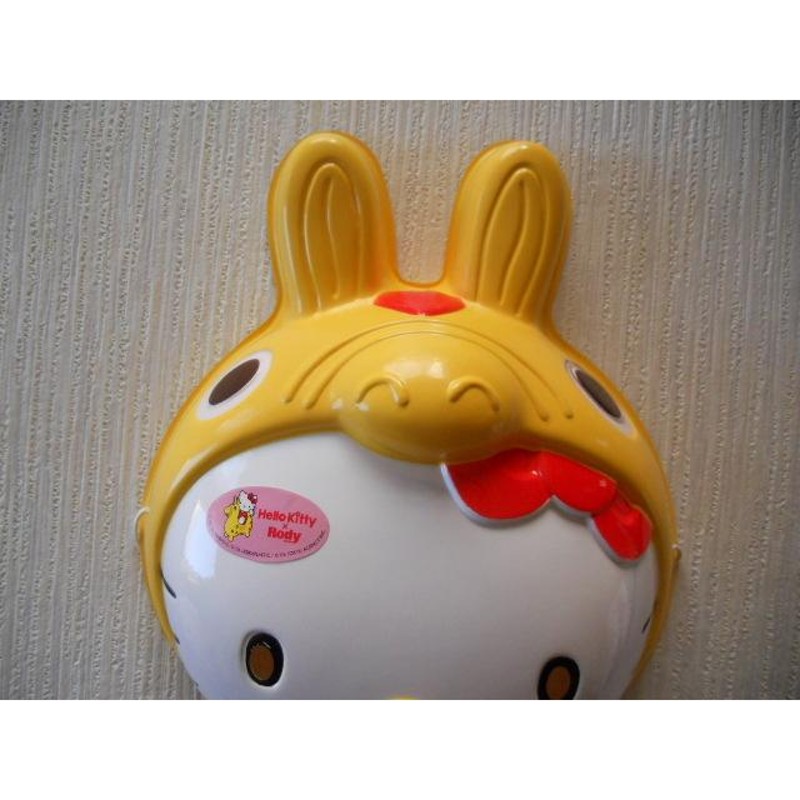 お面 ハローキティ ロディキティ コラボ rody hello kitty キティ