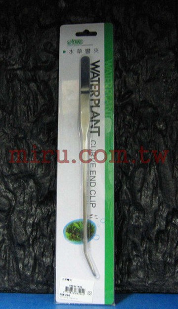 【西高地水族坊】ISTA伊士達 不鏽鋼水草彎夾