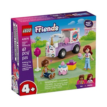 LEGO 42675 獨角獸蛋糕外送車 樂高® Friends【必買站】樂高盒組