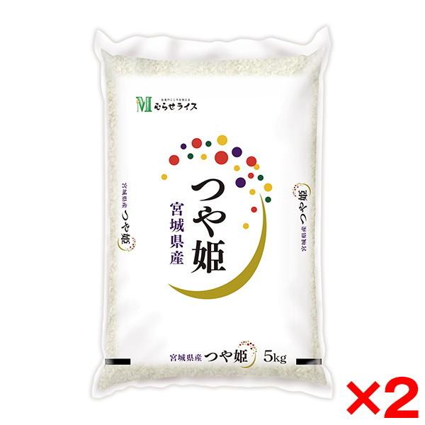 令和五年度産 宮城県産 つや姫 10kg(5kg×2) メーカー直送