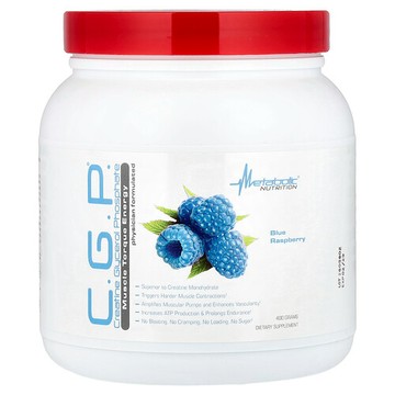 Metabolic Nutrition, C.G.P.，藍樹莓味，400 克