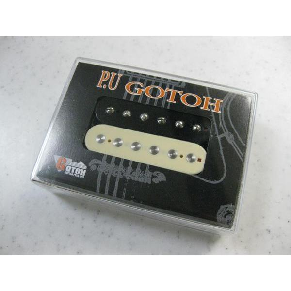 GOTOH PICKUPS HB-CLASSIC α ネック側ゼブラ◆ゴトー製