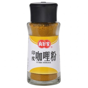 真好家 咖哩粉  25g  1個