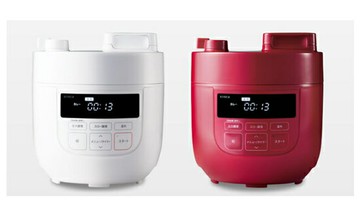 siroca SP-D121 電子壓力 小家庭 多功能壓力鍋 燉鍋 自由定時 高壓烹煮 SIROCA 日本代購 另有SP-D131