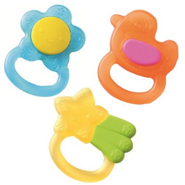 貝親冰涼塑膠玩具