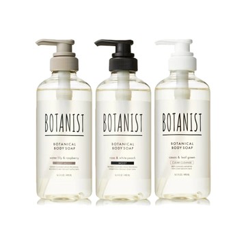 BOTANIST 植物性沐浴乳490ml(滋潤型/清爽型/深層保濕型)