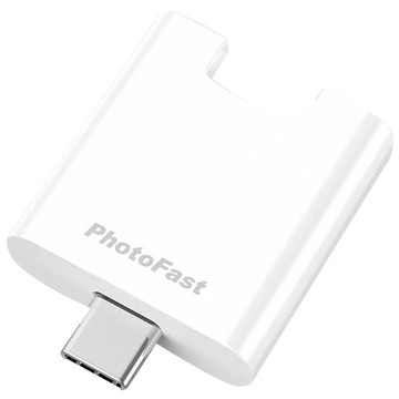 PhotoFast 銀箭資訊 備用豆腐頭 PHOTPCUBEPD 薄型輕巧設計 支援iOS和安卓雙系統  1個
