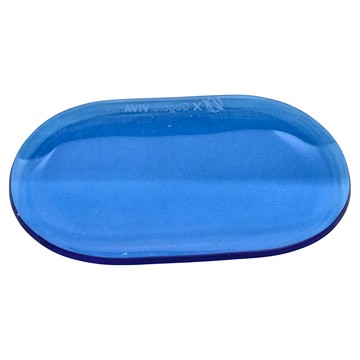 GOGORO VIVA 大燈護片 - 淺藍色  1個