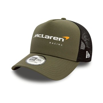 NEW ERA 男女 9FORTY EF MCLAREN 橄欖綠 NE60565960