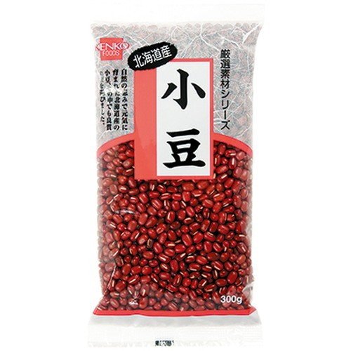 健康フーズ 国産 小豆 300g