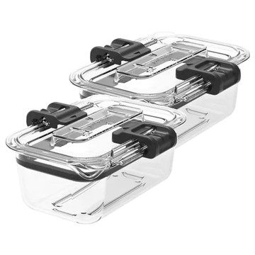 Prepara 沛樂生活 Latchlok系列 TRITAN保鮮盒 240ml  2個  保鮮盒2個  1組