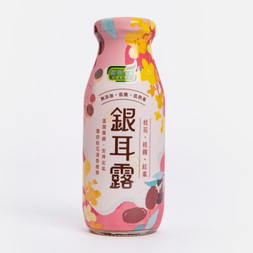 歐典桂花桂圓紅棗銀耳露200ml
