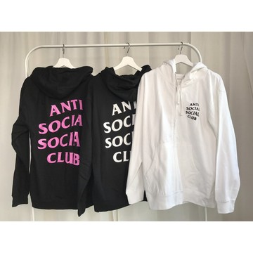 ☆LimeLight☆ Anti Social Social Club 拉鍊外套 連帽外套 ASSC-009