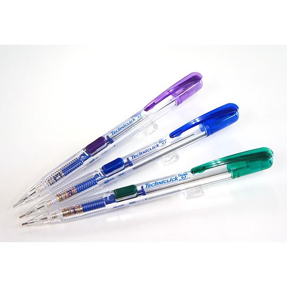 Pentel ぺんてる TECHNOCLIC テクノクリック 力強 グリーン 緑