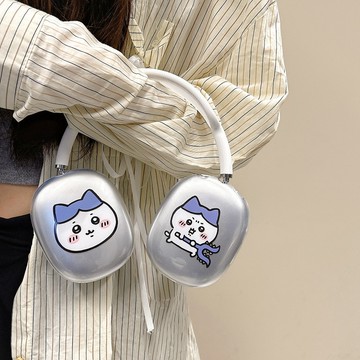 台灣出貨🔥小八 AirPods Max 保護殼 防刮 親膚 透明軟殼 耳機套 TPU 蘋果 頭戴耳機殼 保護套 防摔
