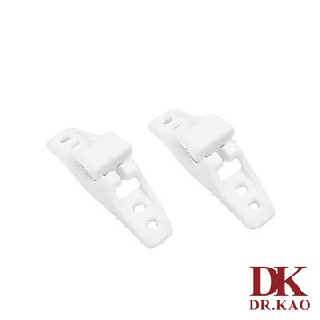 【DK 高博士】鞋帶扣 A0632-50 白色