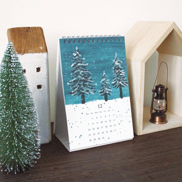 MATOKA 2026 桌曆 環狀 Memoire