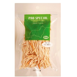 日本MU日本香切鱈魚絲 40g 狗狗零食 寵物零食