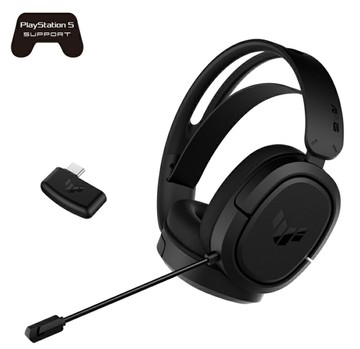 【享最高折300】ASUS 華碩 TUF Gaming H1 Wireless 電競耳機/90YH0391-B3UA00