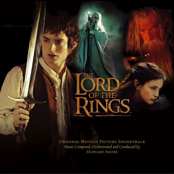 鐘愛不改 | 魔戒三部曲 指環王 經典史詩電影原聲帶配樂音樂CD碟