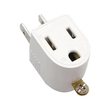 【威電】10入組CB2006 3轉2 轉接器 變換插頭(顏色隨機 台灣製造 MIT)