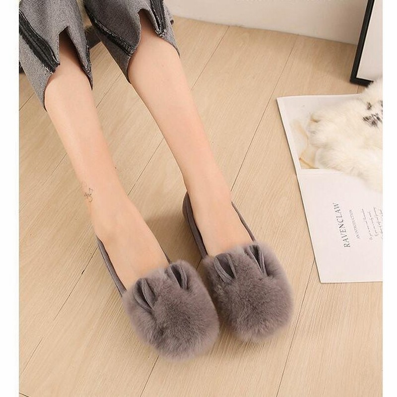 ぺたんこ靴 レディース 大きいサイズ パンプス ローヒール ラウンドトゥ 内ボア 婦人靴 ママ 妊婦 フラット ファー 痛くない 26cm 通販 Lineポイント最大get Lineショッピング