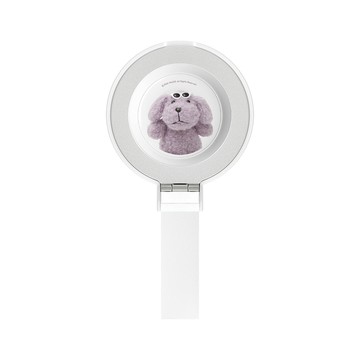 【正版授權】PARIS PETS墨鏡OOA 15W二合一磁吸支架無線充電器(手機+Watch)