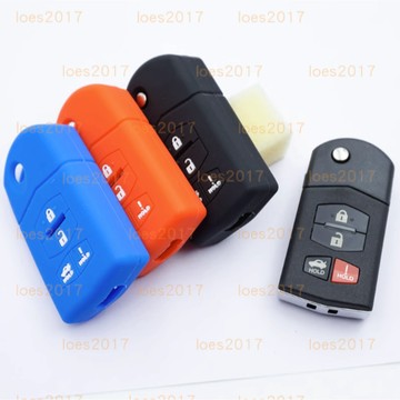 馬自達 MAZDA 果凍套 保護套 鑰匙包 鑰匙套 禮物 馬5 馬五 馬3 MPV 矽膠 PREMACY CX7 CX9