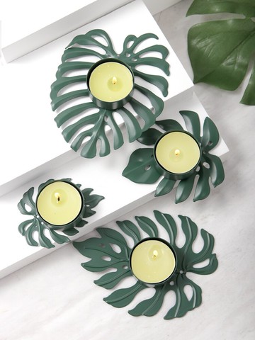 燭臺擺件北歐浪漫燭光晚餐道具鐵藝蠟燭臺餐桌裝飾創意家用擺臺