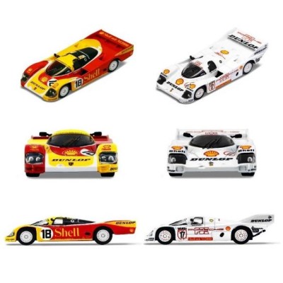 新品 YCOMBO64005 TOYEAST Sparky 1/64 ポルシェ Porsche 962C Shell ル・マン 24 Le Mans  1988 #18 & DUNLOP Supercup 1987 H.J.Stuck #17 | LINEブランドカタログ