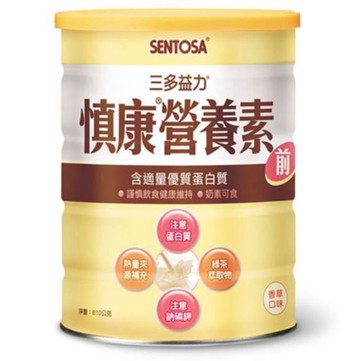 【買6罐送1罐】三多 益力慎康營養素(腎前)810g/罐 /益力慎康營養素(腎後)817g/罐