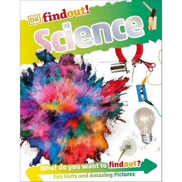 DK-Findout!系列-Science科學