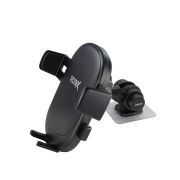 【CRUX】強力黏貼式專利單關節 360度微重力夾手機架RXST-10S 酷架