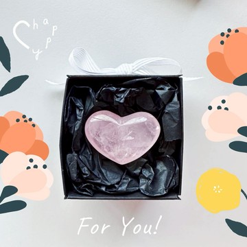 Just for you 💖【C happy】守護愛情_愛心粉水晶