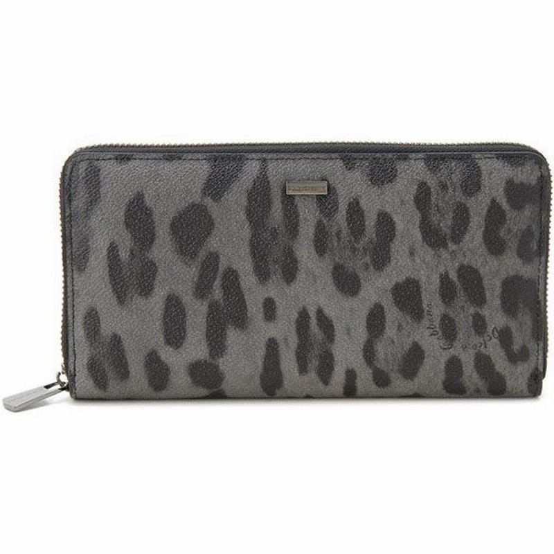 Dolce Gabbana ドルチェ ガッバーナ 財布 Bp1672a グレーレオパード ドルガバ ドルガバ ブランド 通販 Lineポイント最大0 5 Get Lineショッピング