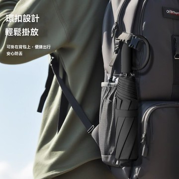 【臺灣】 環扣全自動雨傘 加大號 加固 加厚 男女晴雨兩用傘 車載戶外便攜折疊傘