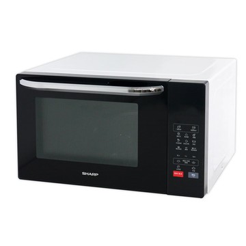 SHARP夏普25L微電腦燒烤微波爐 R-T25KG(W)