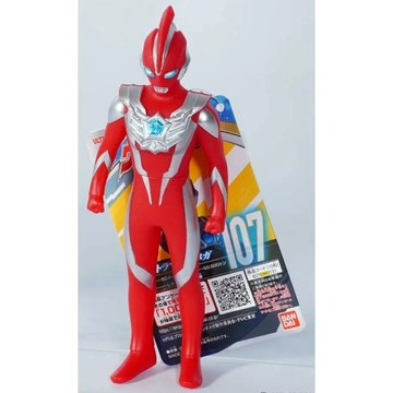BANDAI  超人力霸王奧米加 英雄軟膠 107 奧米加 108 奧米加雷基尼斯裝甲