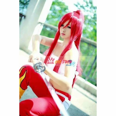 Fairy Tail Anime Costume フェアリーテイルドール]ディズニー