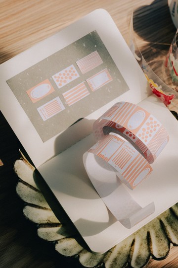 粉色-PaperNote標籤貼紙扭蛋