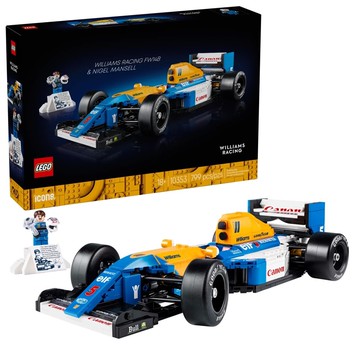 LEGO 10353 威廉斯 ＆ 奈傑爾·曼塞爾 Williams Racing FW14B & Nigel Mansell 樂高 Icons