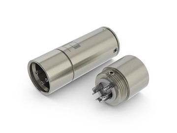 aeco XLR 3極 公端 AX3-1613R 無鎳鍍銠 壹個 / 壹組
