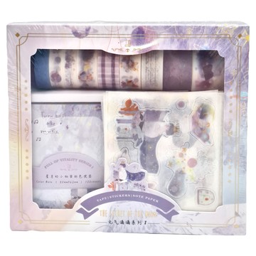 元氣滿滿系列小套盒 星月的小秘密  1組