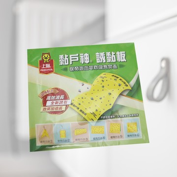 一品川流 上黏黏蠅板-5入X1組